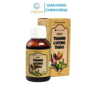 Thanh lương thảo dạng siro cho bé cửa sổ vàng