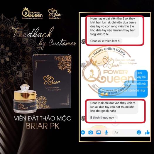 Viên Đặt Se Khít Vùng Kín, Viên Đặt Thảo Mộc Briar, Giúp Trẻ Hóa Cô Bé, Làm Sạch & Ngăn Ngừa Tình Trạng Viêm Nhiễm, Cho Cuộc Yêu Viên Mãn