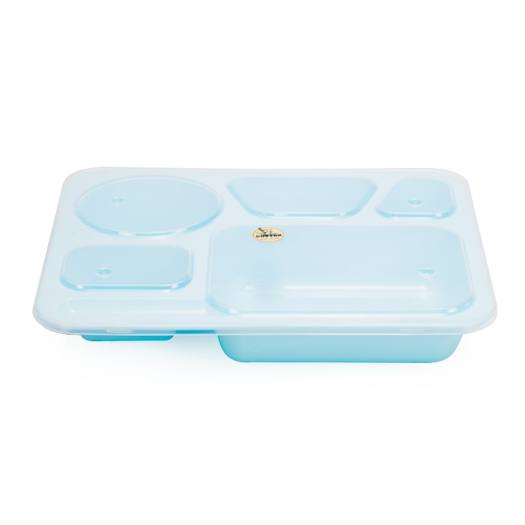 Bộ 10 Khay Nhựa Đựng Cơm Cao Cấp Duy Tân Nhỏ- 29 x 23 x 5 cm Giao Màu Ngẫu Nhiên