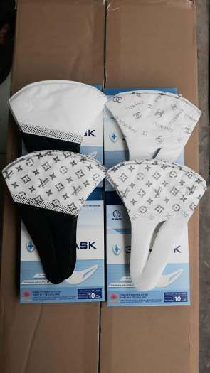 Khẩu trang 3D Hàng Cty Cửu Long Set 10 cái
