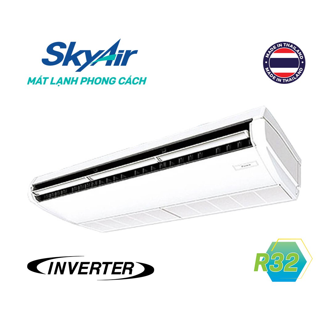 ĐIỀU HÒA DAIKIN ÁP TRẦN 1 CHIỀU INVENTER CAO CẤP 17.000BTU FHA50BVMV/RZF50CV2V