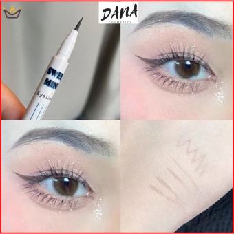 Bút kẻ bọng mắt cười và nếp mí Sweet Mint vỏ màu trắng + xanh dương DANA