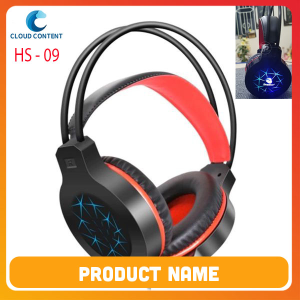 Headphone bosston hs 09 - tai nghe có dây mic rời úp tai âm thanh chất lượng cao