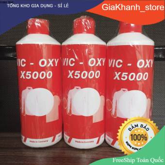 Nước Tẩy trắng Quần Áo Nấm Mốc,Vết ố Vàng Vic oxy X5000