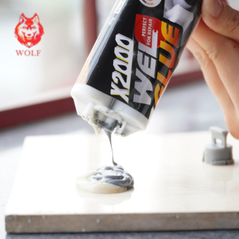 Keo hàn gắn sắt, thép thương hiệu keo x2000 siêu bền siêu chịu nhiệt số một Nhật Bản