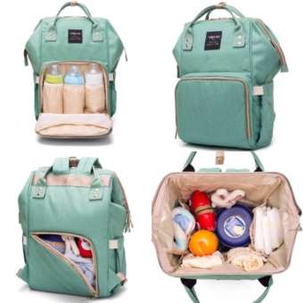 balo bỉm sữa baby MO cho các mẹ