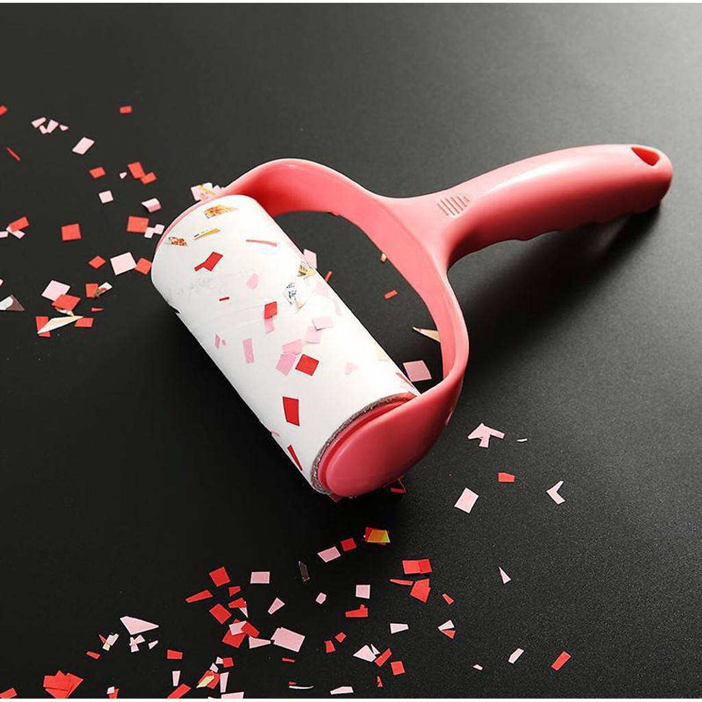 Lõi lăn bụi 10cm làm sạch quần áo, lông thú, ga giường - lõi dự phòng thay thế sử dụng cho cây lăn bụi