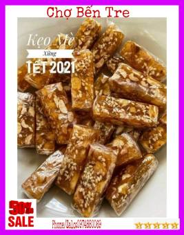 1kg Kẹo mè xửng mề dẻo Bến Tre- CHỢ BẾN TRE