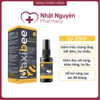 MAXIBEE- Xịt họng keo ong