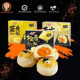 Bánh Liu đài loan thương hiệu Aji 220g, đồ ăn vặt nội địa