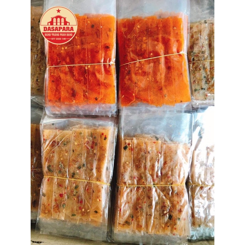Xâu dẻo cay cuốn hành phi 300Gr