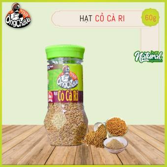 Hạt cỏ cà ri Ông Chà Và 60gram ( Fenugreek 60g )