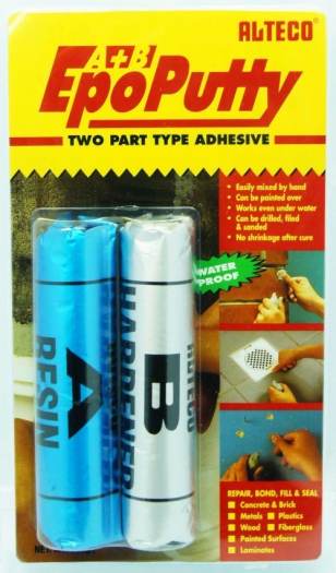 Keo AB siêu cứng dạng đất sét (100g-Indo)