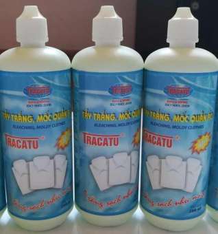 Combo 3 Chai Nước Tẩy Mốc Quần Áo 500ML Tracatu Việt Nam