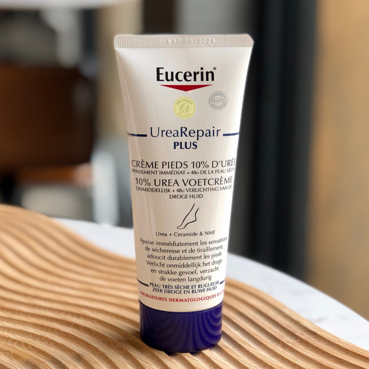 Kem giảm nứt gót chân Eucerin 10% Urea Repair Plus