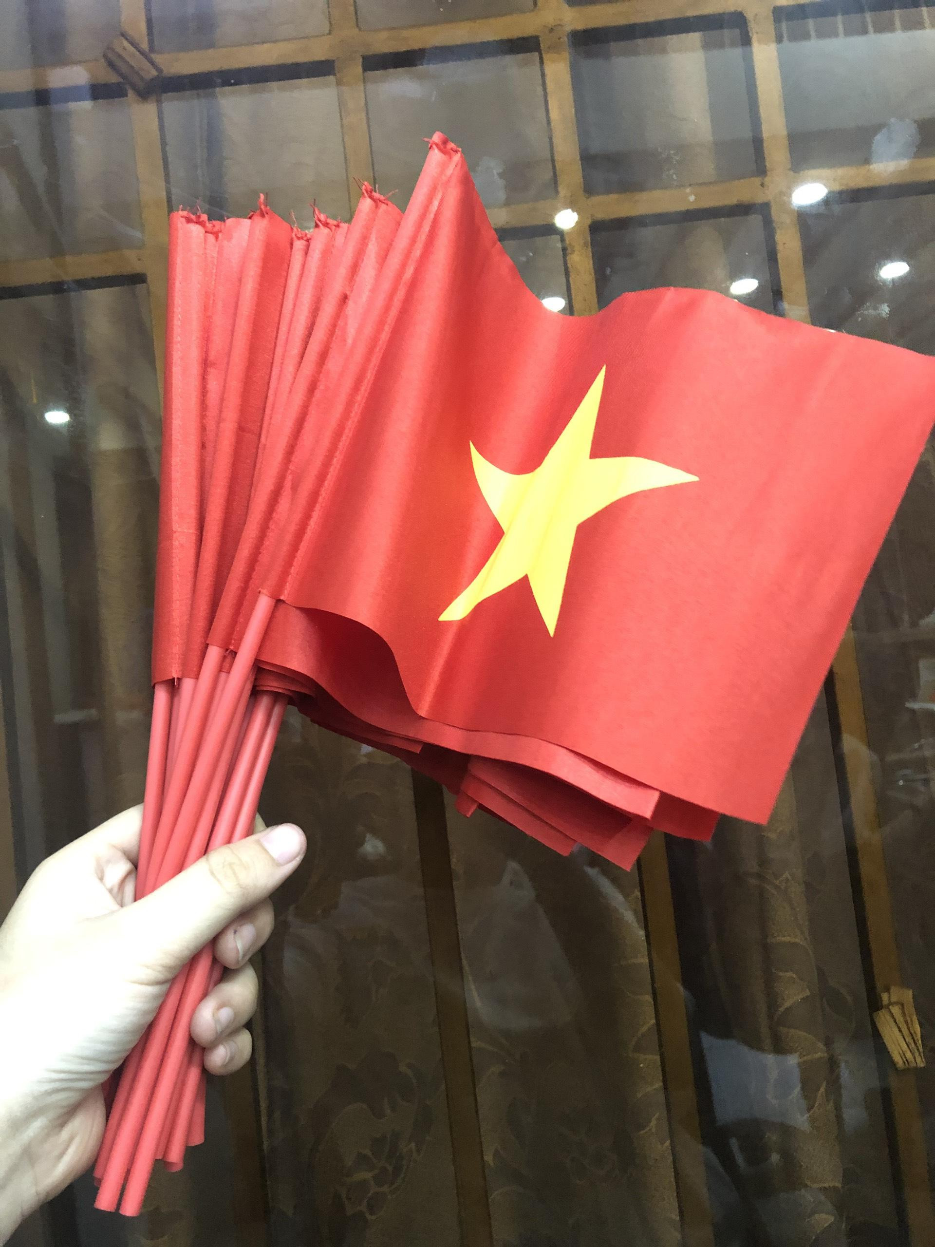 Cùng với sự phát triển của du lịch trong tương lai, cờ Việt Nam cầm tay sẽ trở thành biểu tượng được sử dụng nhiều trong quảng bá hình ảnh đất nước. Khách du lịch đến Việt Nam sẽ có cơ hội cầm trên tay chiếc cờ Việt Nam để chụp ảnh kỷ niệm và lưu giữ những khoảnh khắc đáng nhớ.