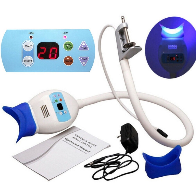 Gambar Dental Lamp Whitening Machine Bleaching Accelerator Cold Light LED Table Chair type