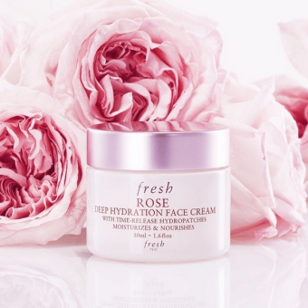 Kem dưỡng ẩm Fresh Rose Deep Hydration Face Cream