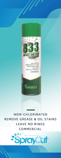 CHAI TẨY DẦU TRÊN VẢI- SPOT LIFTER 833