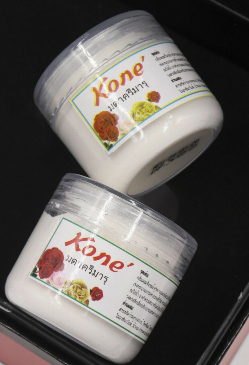 Combo Kem body Kone siêu trắng +kích trắng Kone