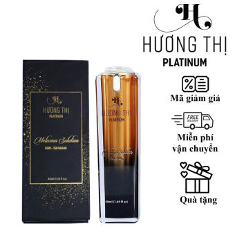 Kem nám tàn nhang cao cấp MỸ PHẨM HƯƠNG THỊ PLATINUM 50ml - Hương Thị Platinum Cosmetics + tặng mẫu thử nước hoa