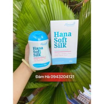 Dung Dịch Vệ Sinh Phụ Nữ Hana Soft&Silk Hanayuki