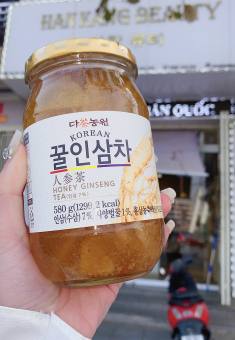 Sâm mật ong Honey Ginseng Tea Danongwon Hàn Quốc 580g (hàng nội địa Hàn Quốc)