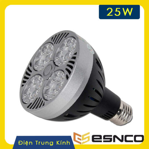 Đèn Rọi Par30 25w Thương hiệu nổi tiếng Esnco Siêu sáng Siêu bền chuyên dùng cho phòng trưng bày Cửa hàng Show room Thiết kế nội thất