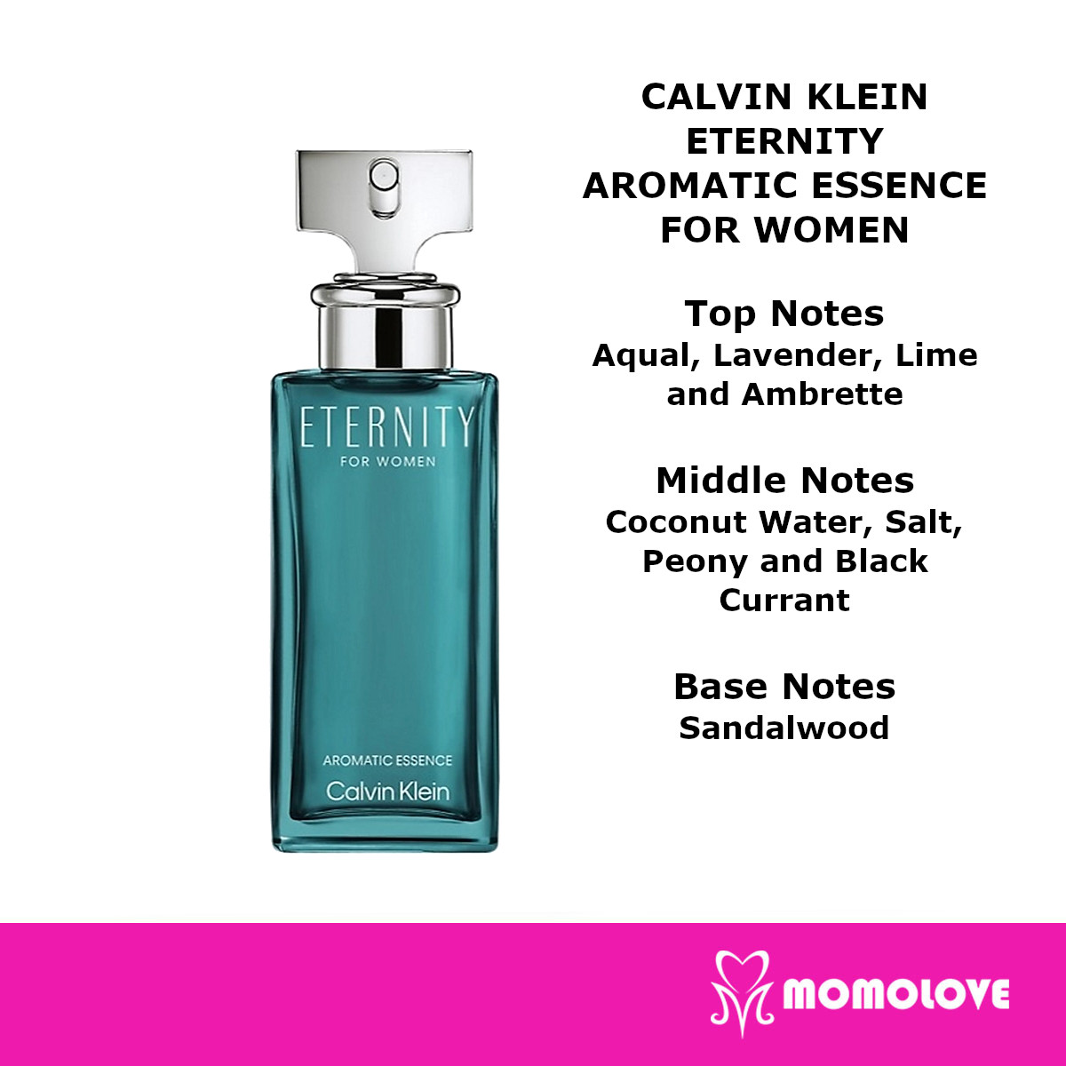 CALVIN KLEIN ETERNITY FOR WOMEN AROMATIC ESSENCE PARFUM INTENSE