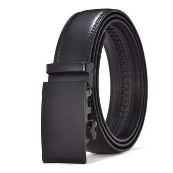 Thắt Lưng Da Nam Khóa Tự Động MPD ( Đen )