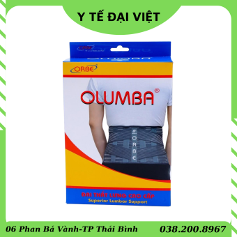 Đai Lưng Cột Sống Olumba Orbe Thoát Vị, Thoái hóa, Đau lưng