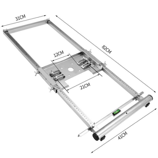 KHUNG CỮ CẮT VÁN PHAY GỖ DÙNG CHO MÁY CẮT VÀ MÁY PHAY