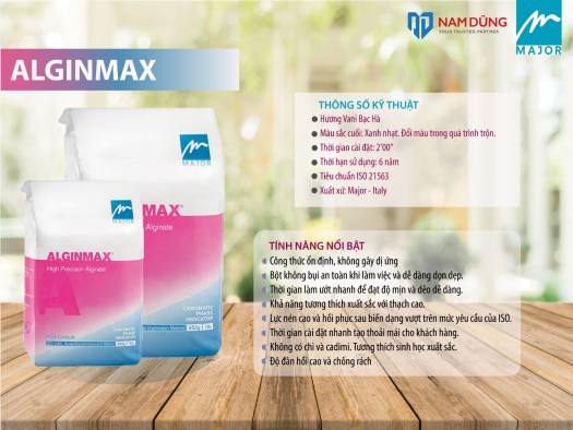 Bột Lấy Dấu Đúc Tượng Algimax