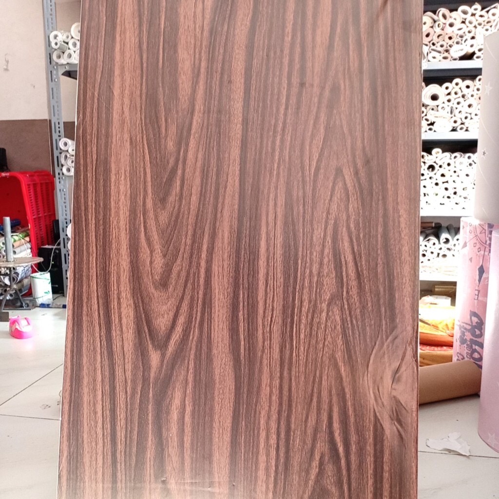 5 Mét Decal Giấy Dán Tường Khổ 45cm Có Sẵn Keo - hắc hồ đào xưa
