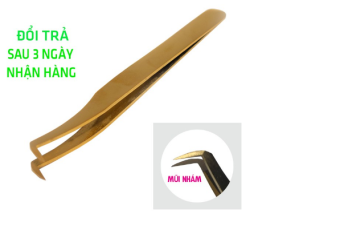 Nhíp gắp vàng nhíp volume vàng nối mi - dụng cụ nối mi