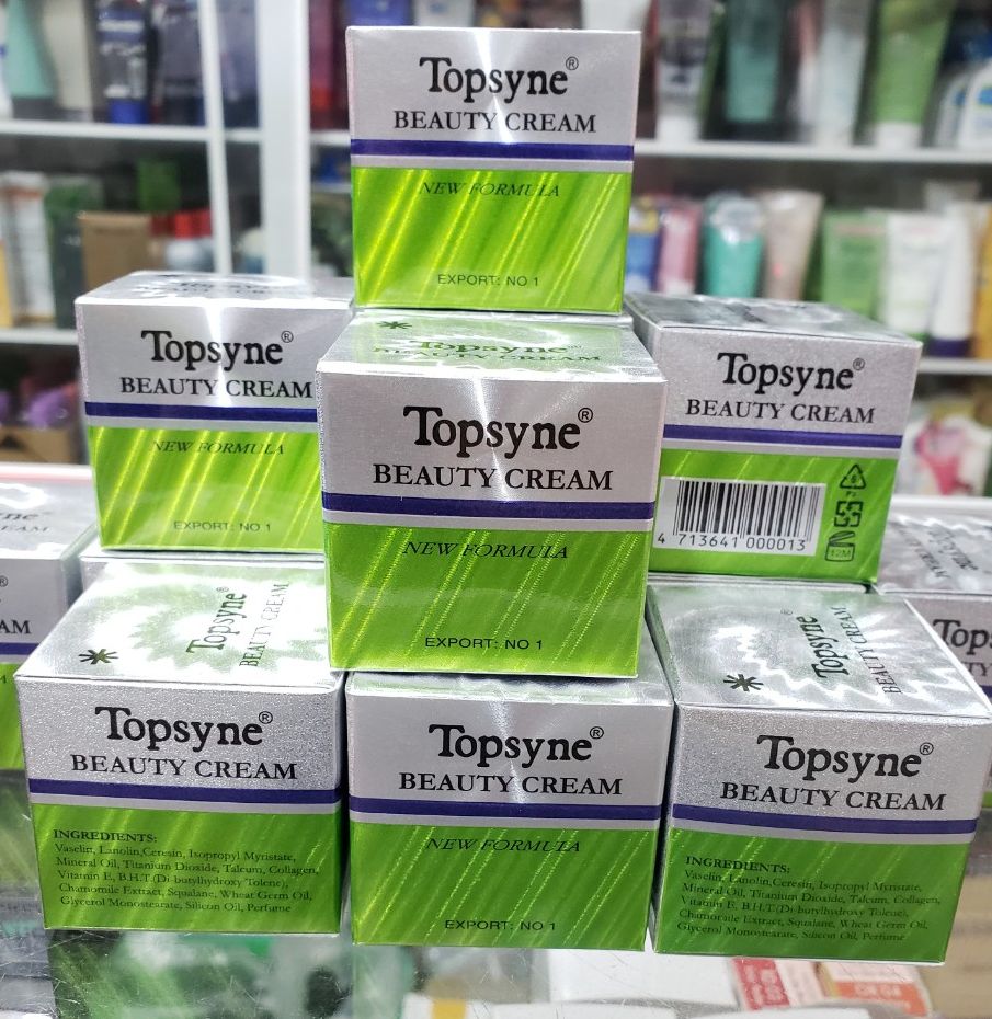 Topsyne Skin Whitening Cream 16Gr