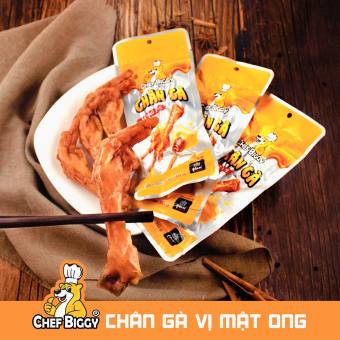 20 chiếc  chân gà CHEF BIGGY Vị Mật Ong