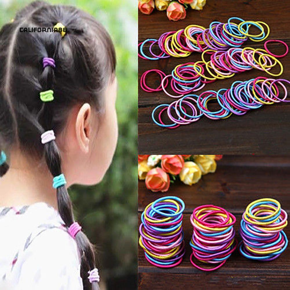 Set chun buộc tóc cho bé 100c siêu dai
