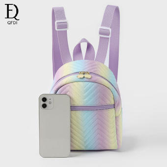 QFDI ⚡Miễn Phí Vận Chuyển⚡Túi Nữ Mới Cặp Sách Học Sinh Ba Lô Mini Phong Cách Hàn Quốc Tươi Mới Và Đáng Yêu balo balo nữ balo thời trang nữ balo nữ nhỏ mini