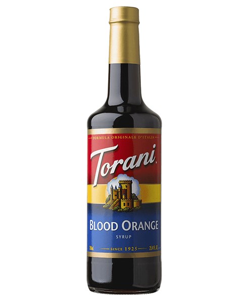 Syrup Torani Cam đỏ Blood Orange 750 ml - STO004