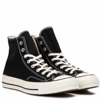 Giày Converse cao cổ 1970s màu đen, Giày thể thao nam nữ converse cao cổ đen, Giày Sneaker Unisex Converse Chuck Taylor All Star 1970s  (Tặng Túi converse + tặng tất +bill )