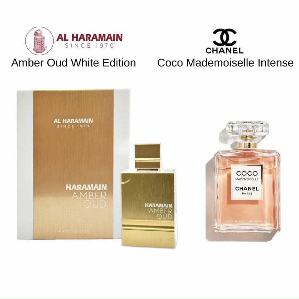 Nước hoa Amber Oud White Edition by Al Haramain New 2022