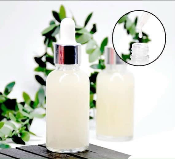 Serum sữa gạo căng bóng Mờ Thâm Trắng Da Kiềm Dầu Se Khít Lỗ Chân Lông ngăn ngừa mụn và giúp da trắng sáng, mịn màng