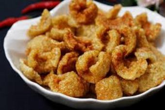 250g da heo chiên tỏi ớt