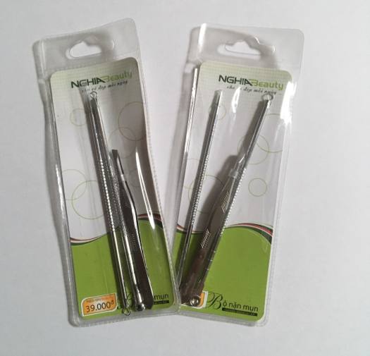 Bộ nặn mụn 3 món- Nghĩa