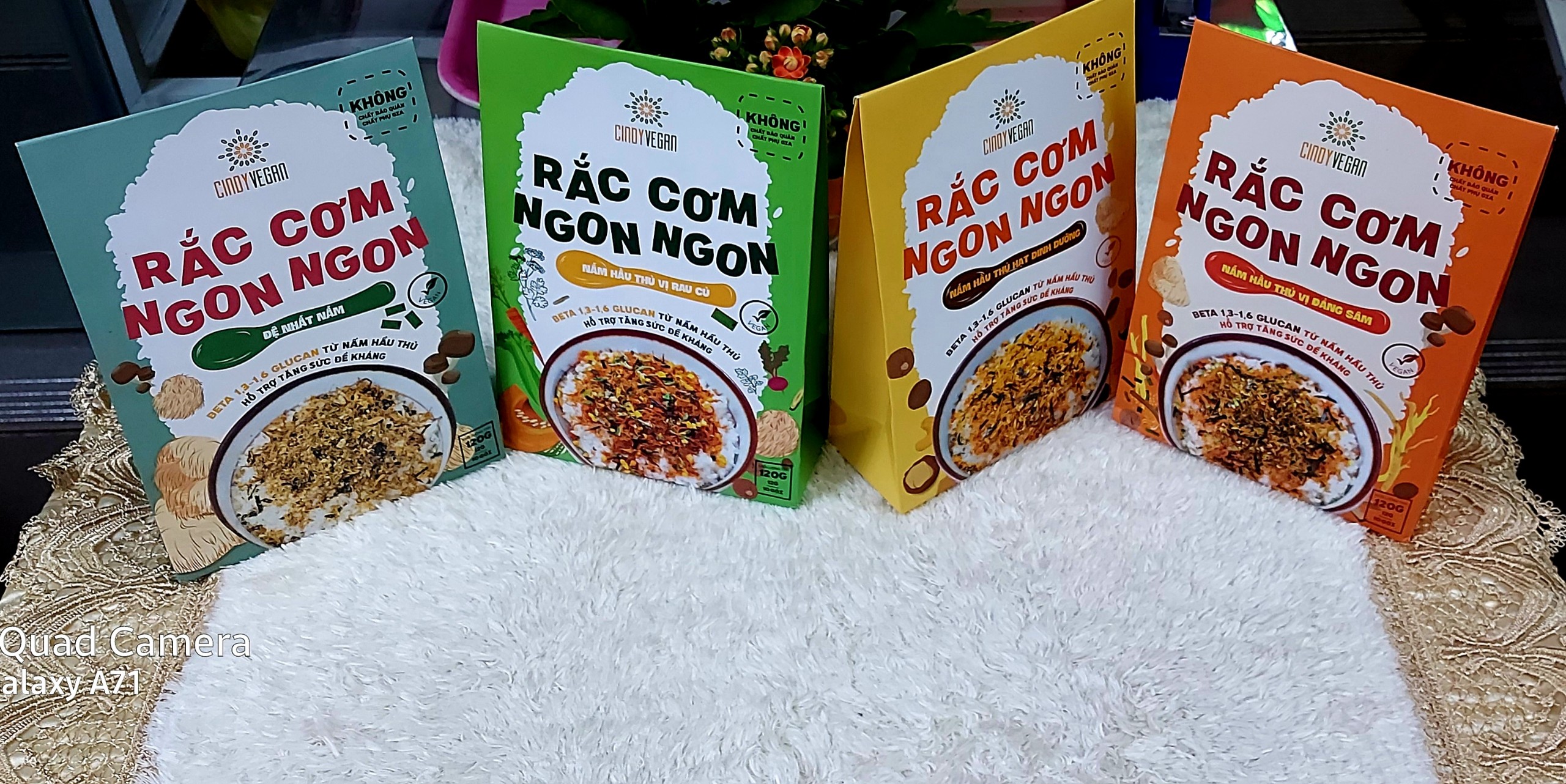 RẮC CƠM NGON NGON