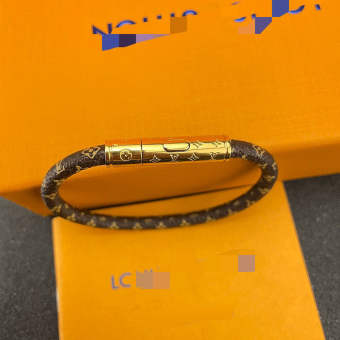 Vòng Tay LV Chính Hãng Cho Nữ Vòng Tay Nữ Cao Cấp Vòng Tay Nam Vòng Tay Cặp Đôi Thời Trang Trang Sức Thời Trang Phi Giới Tính