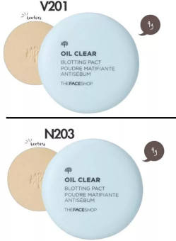 PHẤN PHỦ NÉN OIL CLEAR