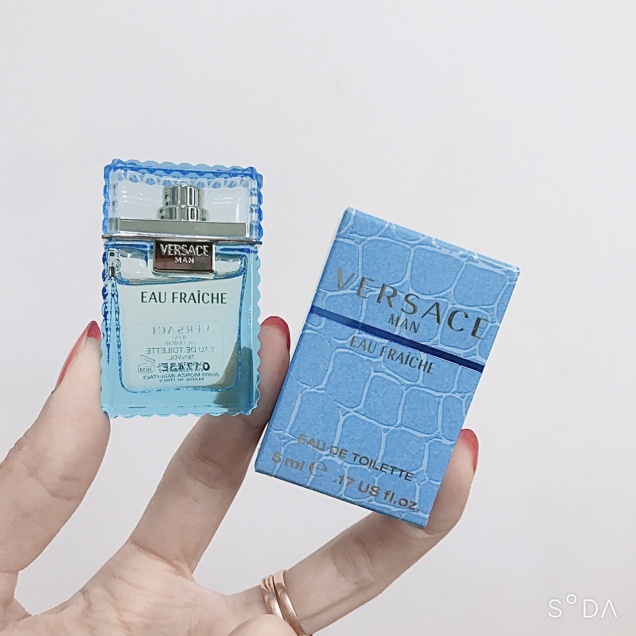 Versace eau fraiche edt nước hoa mini chính hãng nước hoa nam scent.369