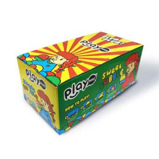 Kẹo thổi bong bóng Play More Sweet Bubble  40gr